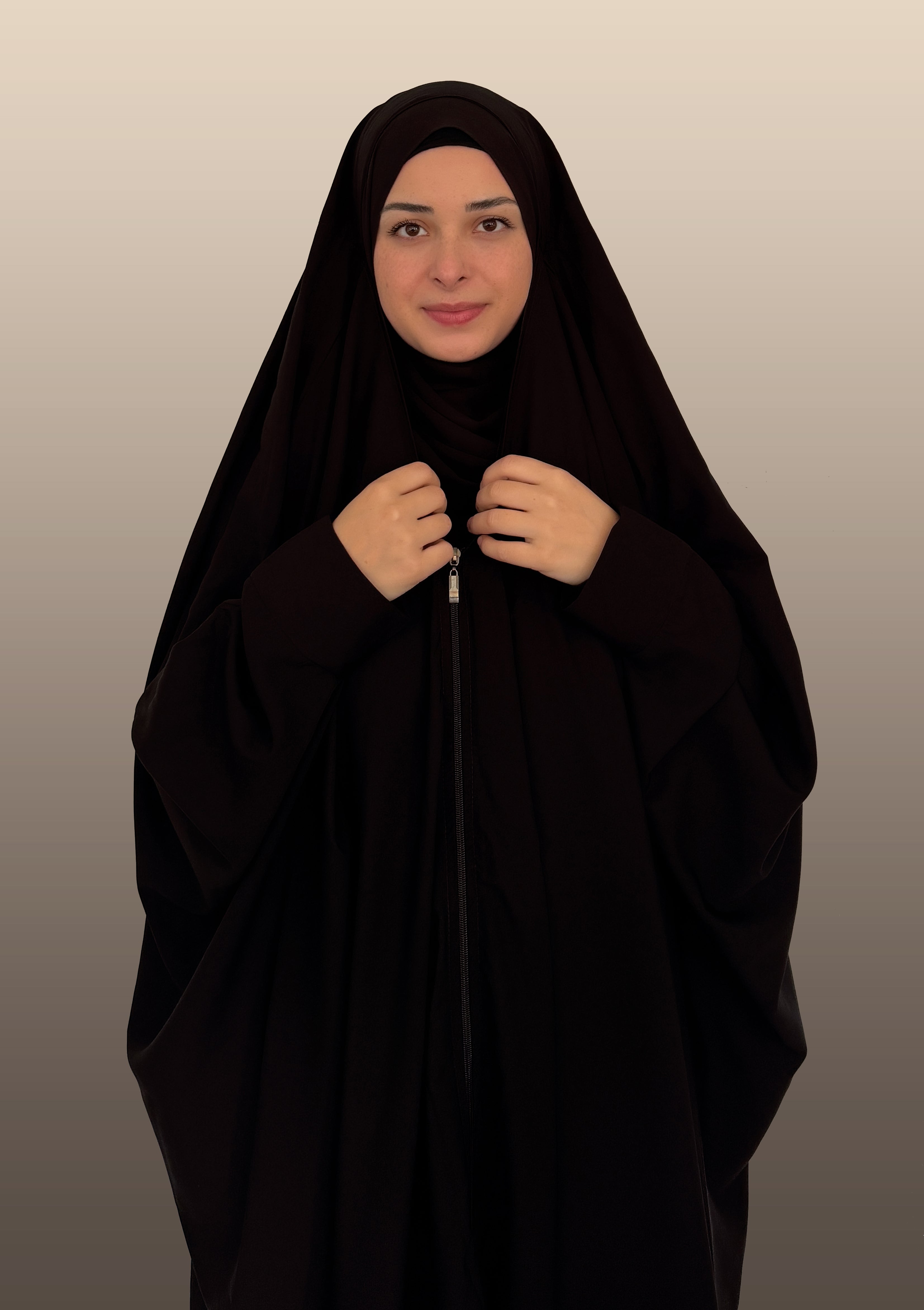 Chador – Limited Edition mit praktischem Reißverschluss