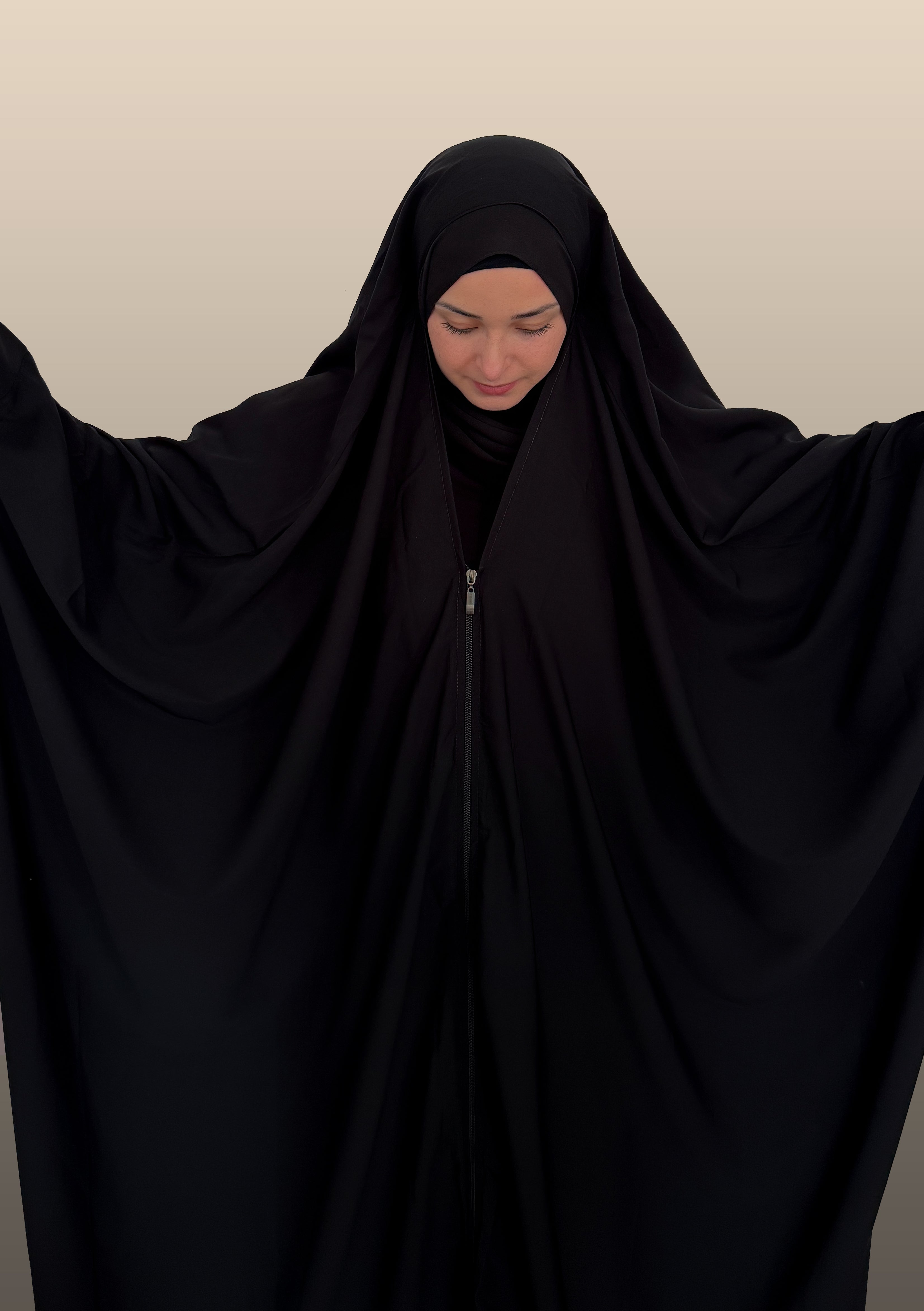 Chador – Limited Edition mit praktischem Reißverschluss