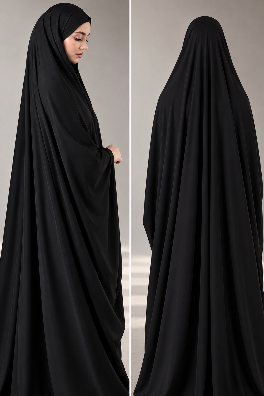 Chador – Limited Edition mit praktischem Reißverschluss