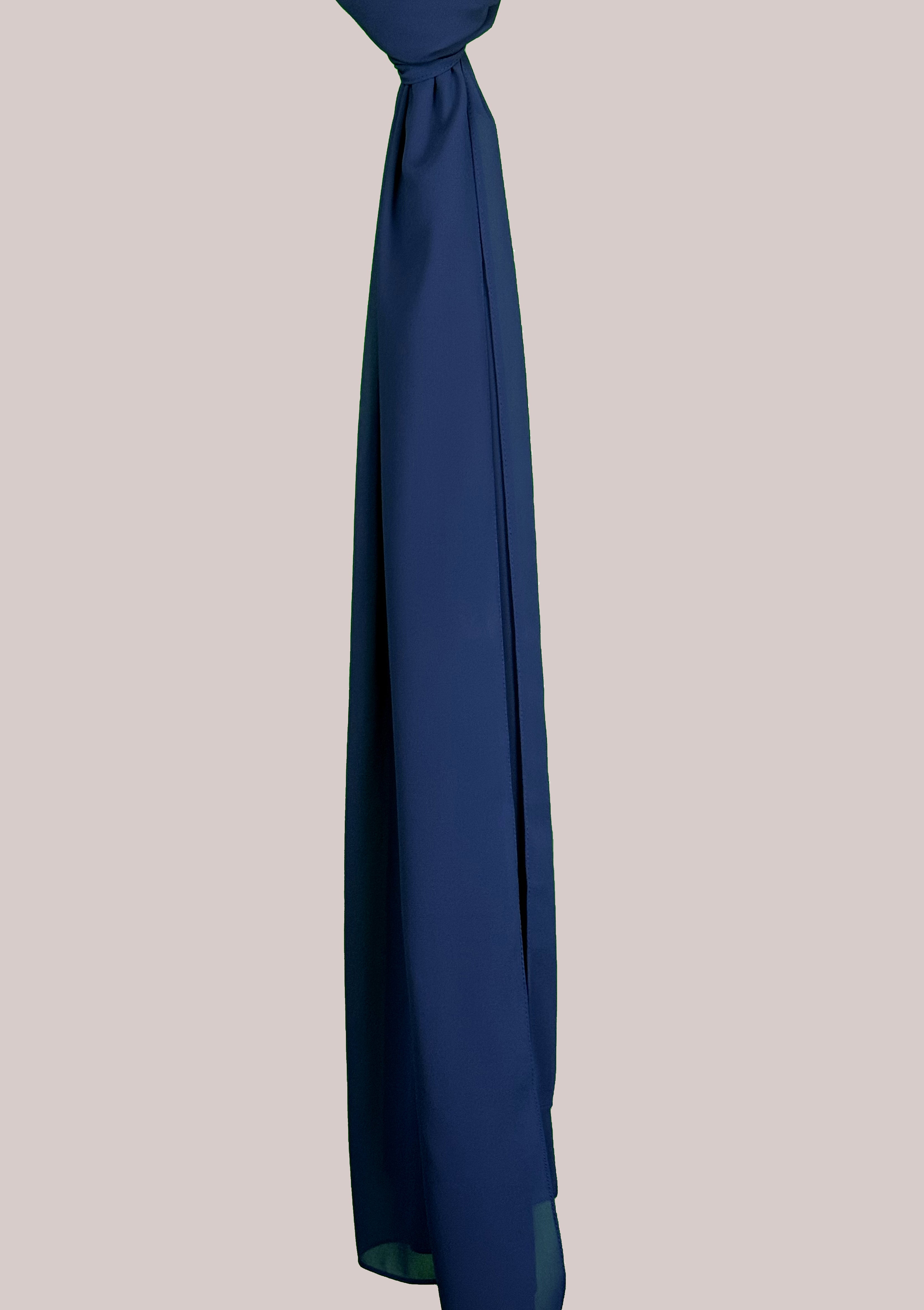 Chiffon Hijab - Royal Blue